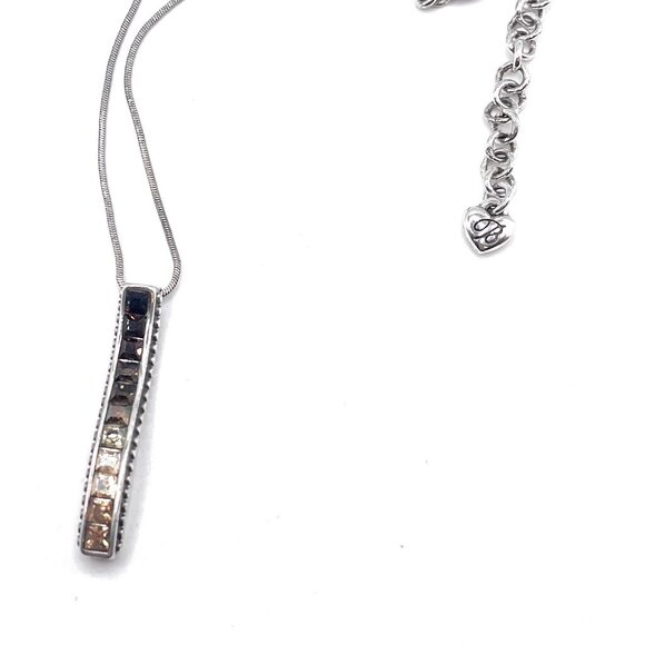 Brighton Spectrum Topaz Ombre Pendant Necklace - 5441 - Picture 1 of 2